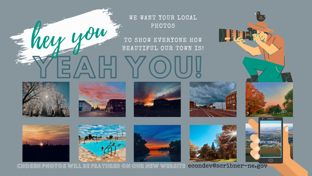 We want your local photos for our new website