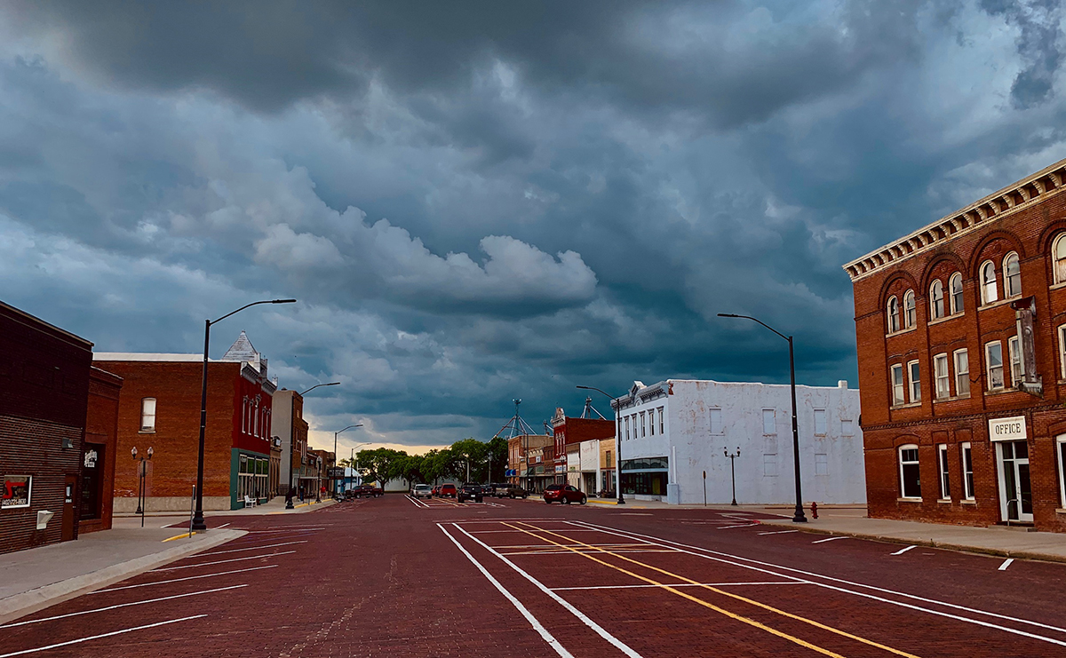 street in Scribner