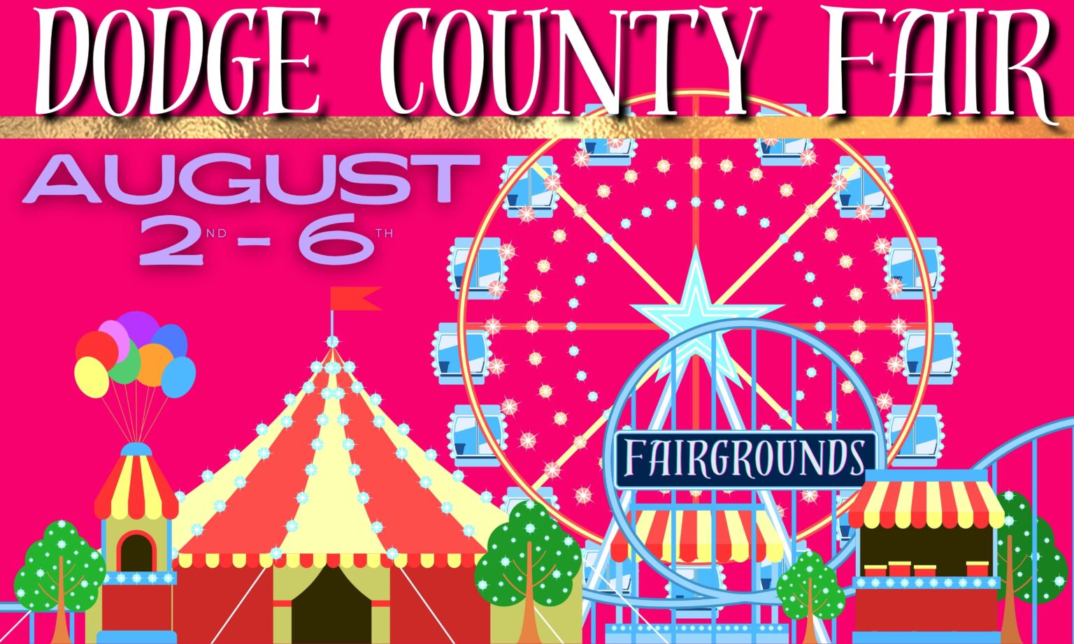 Dodge County Fair City of Scribner, Nebraska Dodge County Small