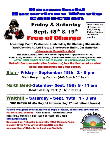 Have the need to dispose of hazardous waste? 🗣️THIS IS THE WEEKEND!