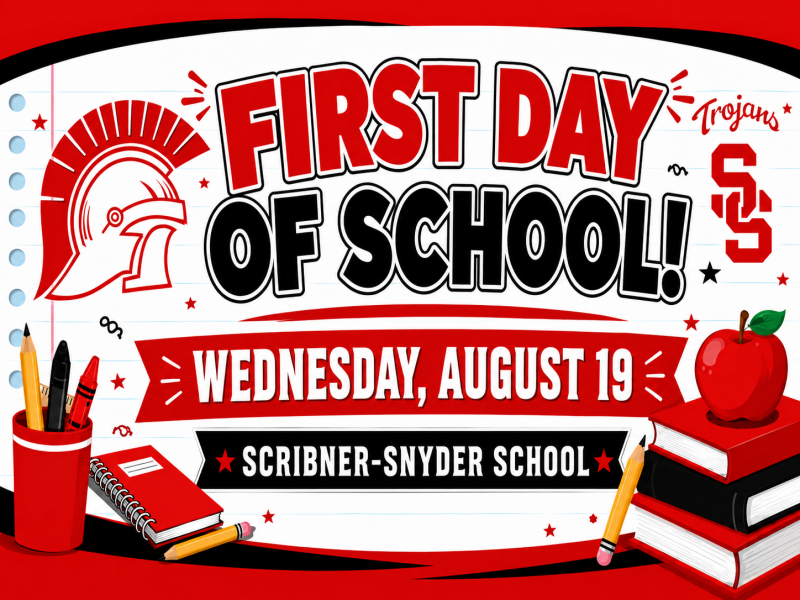 First Day of School 2026