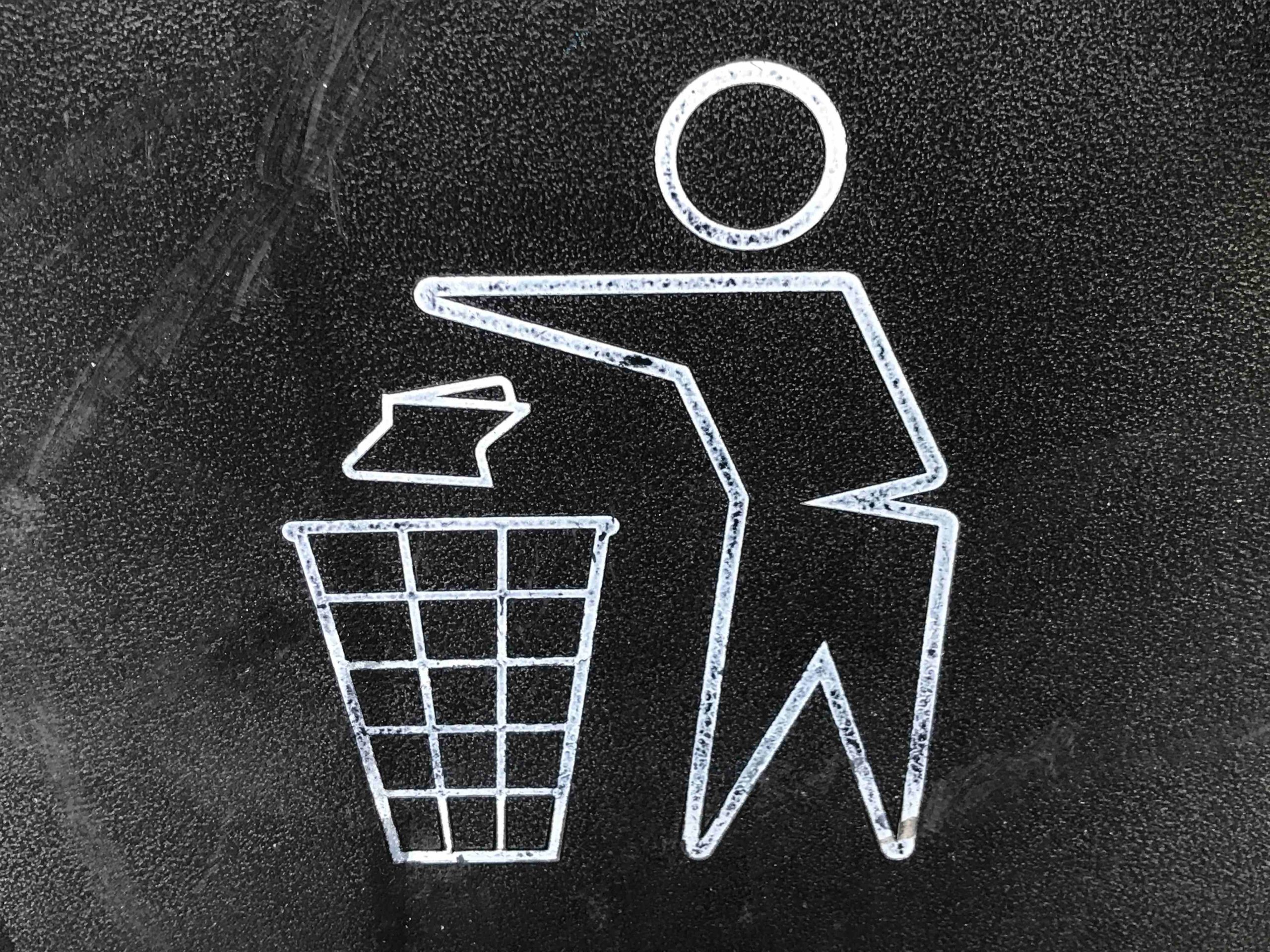 trash symbol