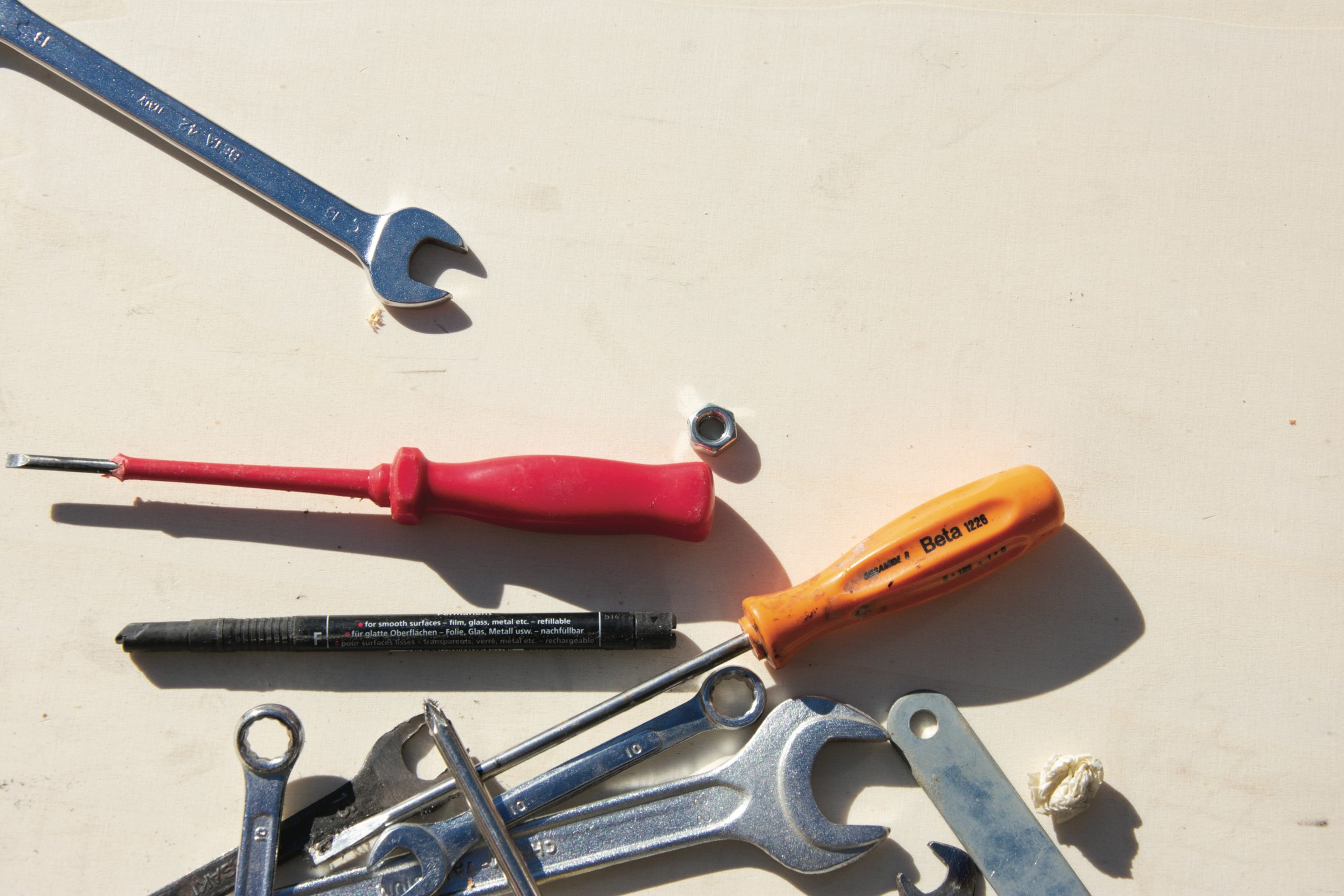 generic photo of tools